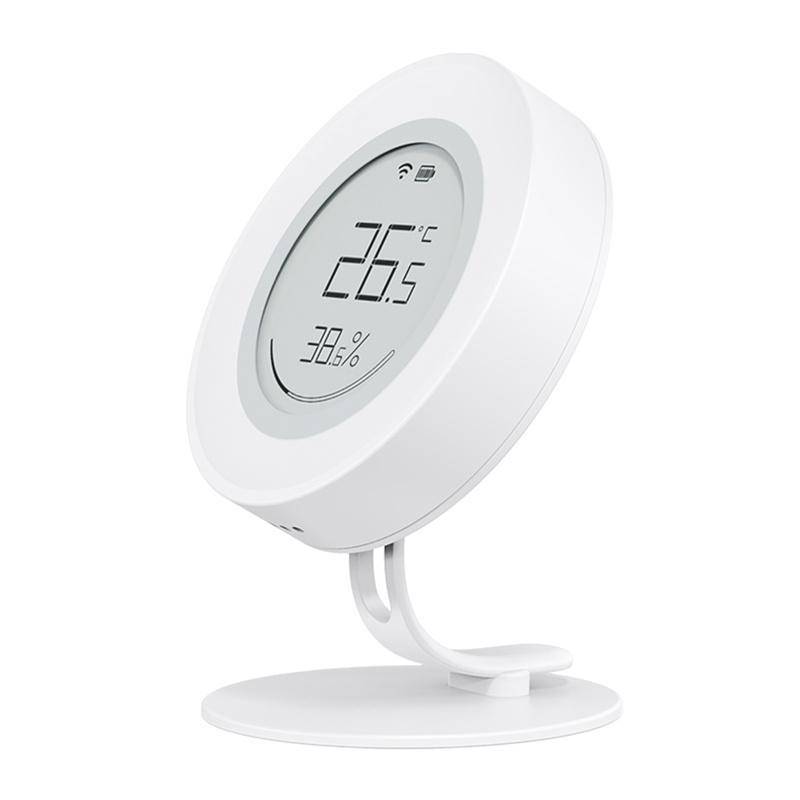 Avatto ZWSH16 Temperature & Humidity Sensor, Temperatur / Luftfeuchte Sensor mit Anzeige, ZigBee-2