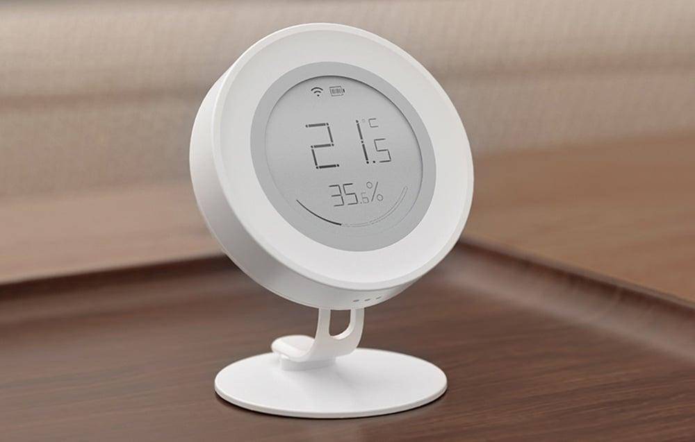 Avatto ZWSH16 Temperature & Humidity Sensor, Temperatur / Luftfeuchte Sensor mit Anzeige, ZigBee-4