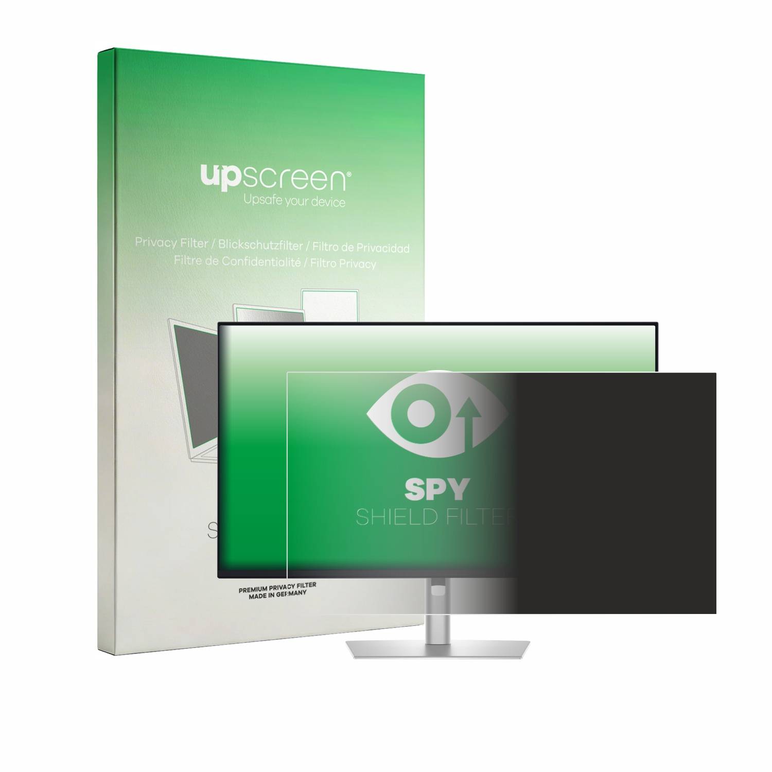 upscreen Spy Shield Blickschutz-Filter für Dell Pro 27 Plus P2725D-0