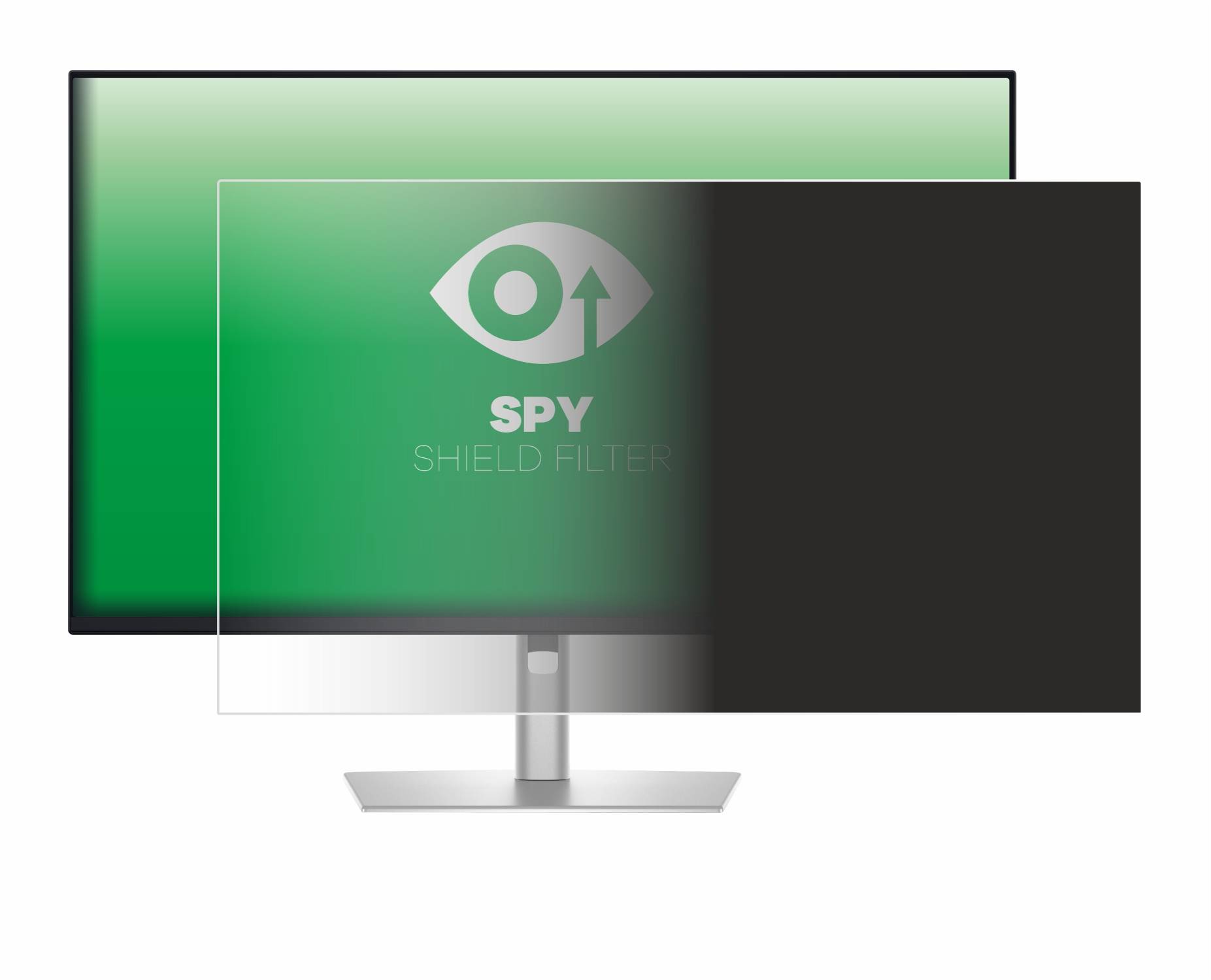 upscreen Spy Shield Blickschutz-Filter für Dell Pro 27 Plus P2725D-4
