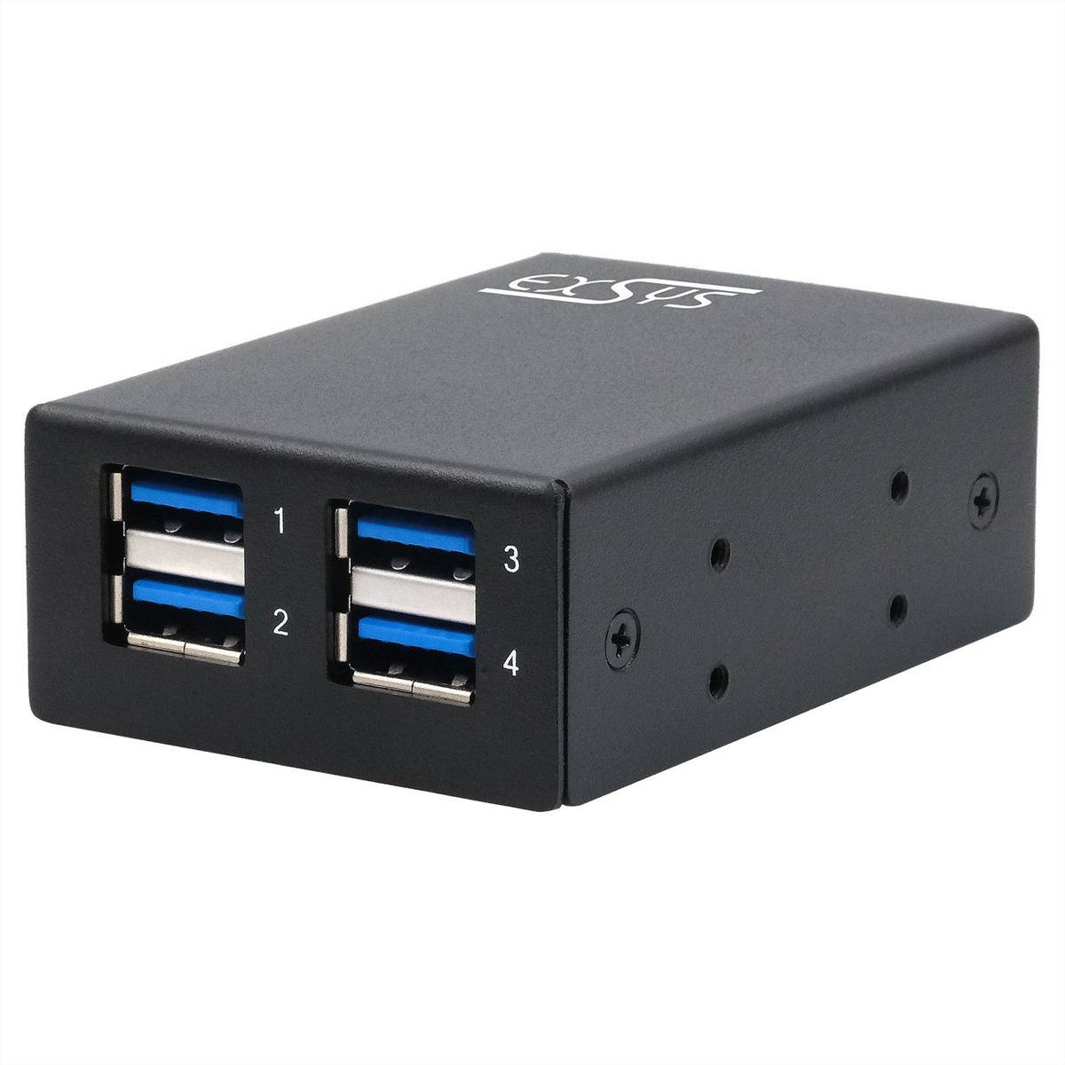 Exsys EX-11240HMS 4-Port USB 3.2 Gen 1 Hub-0