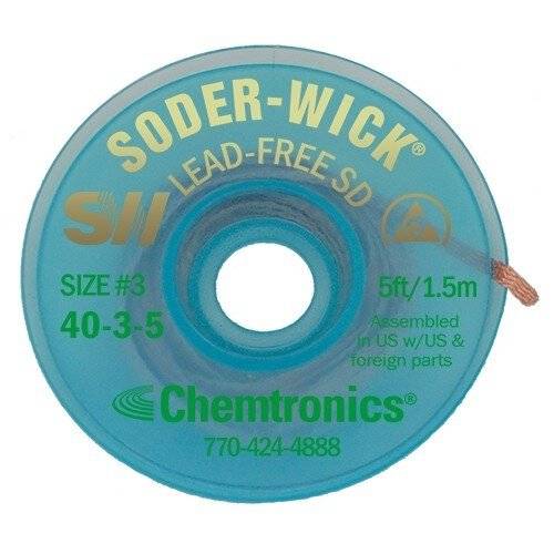 ESD-Entlötlitze Soder-Wick®, bleifrei-0