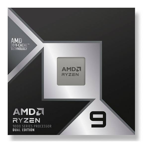 AMD Ryzen 9 9950X3D2 Dual Edition processor CPUs AMD