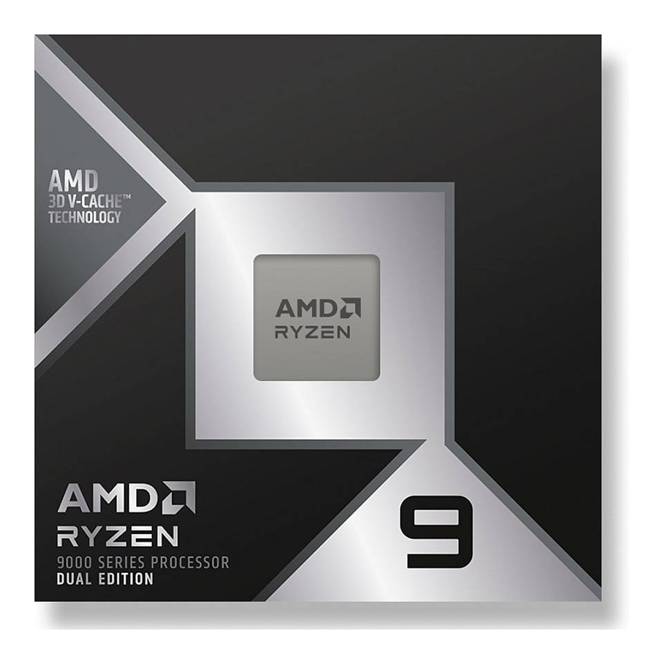 AMD Ryzen 9 9950X3D2 Dual Edition processor CPUs AMD-0
