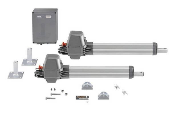 SOMMER twist M S3 Set 2-flg S15108-00001 Drehtorantrieb 868,95 MHz Install.Baumaterial