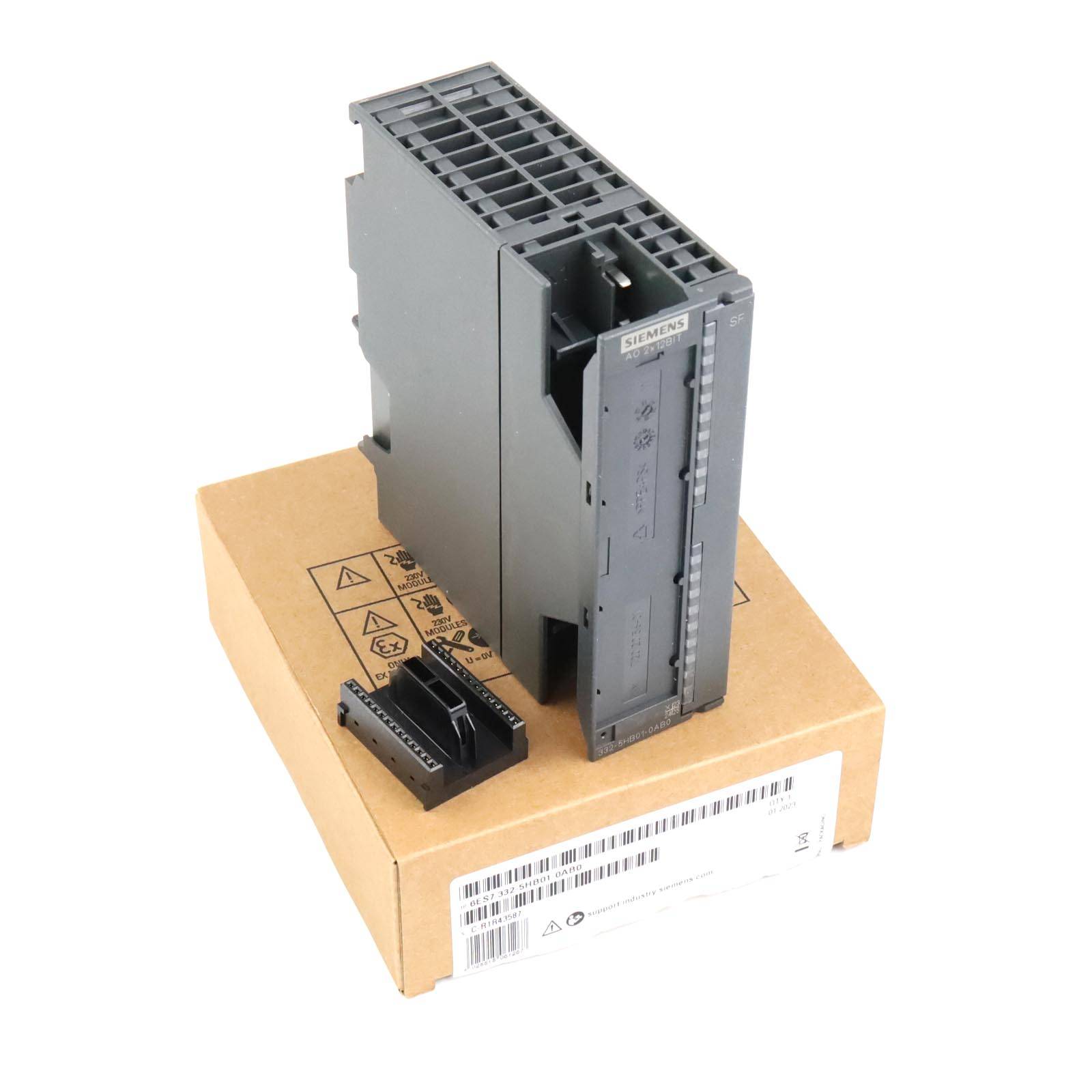 Simatic S7-300 SM332 6ES7 332-5HB01-0AB0 FS:22 OVP-0