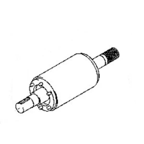 Kränzle Rotor mit Motorwelle für K 105, 115 V / 60 Hz-0