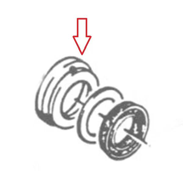 Kränzle Distanzring, für AYP-Pumpe 20 mm-0