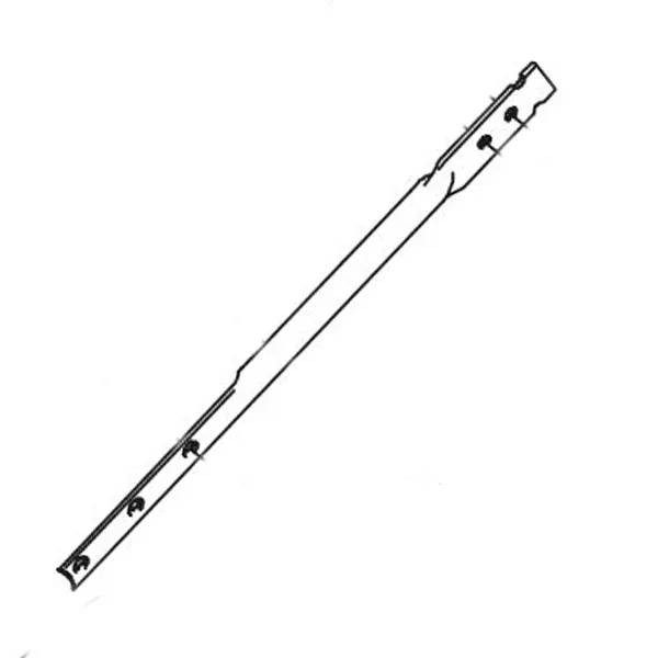 Kränzle Bügel unten, Kehrmaschine 2 + 2