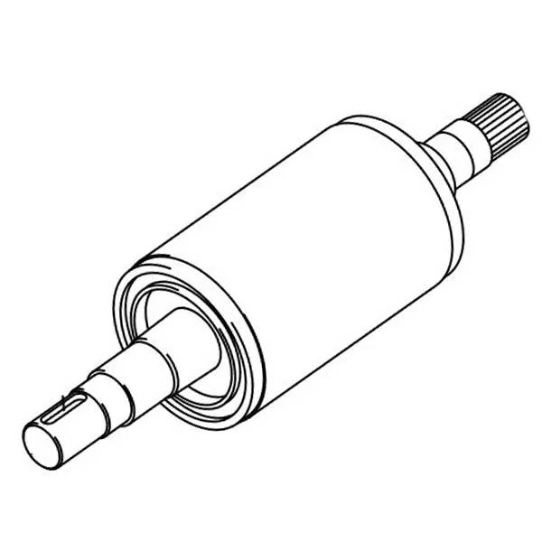Kränzle Rotor mit Motorwelle-0