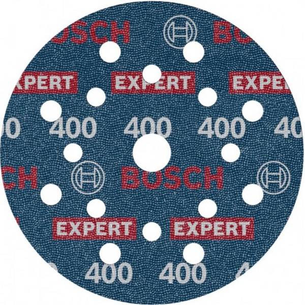 BOSCH 2608902406, EXPERT Schleifscheibe O780 mit Filmträger 125 mm G400 6x