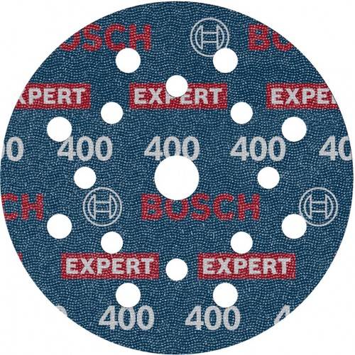 BOSCH 2608902406, EXPERT Schleifscheibe O780 mit Filmträger 125 mm G400 6x-0