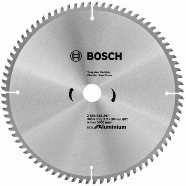 BOSCH 2608644397, Sägeblatt für Aluminium 305x2,2mm
