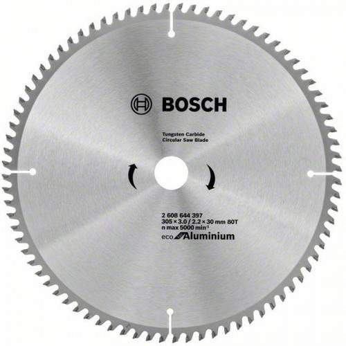 BOSCH 2608644397, Sägeblatt für Aluminium 305x2,2mm-0