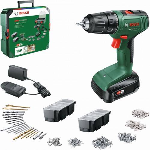 BOSCH 06039D8006, EasyDrill 18V-40 (1x 1,5 Ah) Akku-Bohrschrauber-0