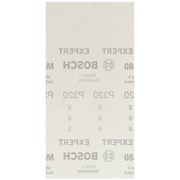 BOSCH Expert M480 Schleifnetz für Schwingschleifer, 115 x 230 mm, G 320, 10-tlg.