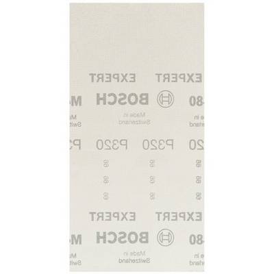 BOSCH Expert M480 Schleifnetz für Schwingschleifer, 115 x 230 mm, G 320, 10-tlg.-0