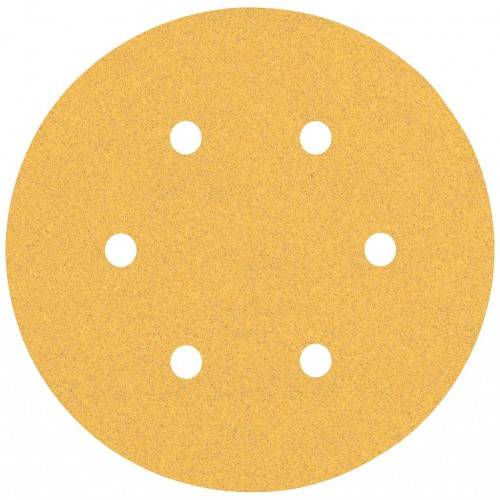 Schleifpapier Expert C470 D.150mm Körnung 100 6Löcher f.Exzenterschleifer 50 St.-0
