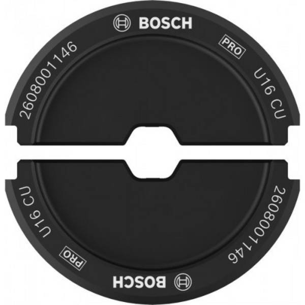 BOSCH 2608001146, PRO Presseinsatz, U16 CU, 16 mm2, Kupfer