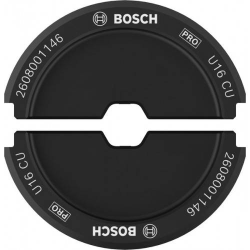 BOSCH 2608001146, PRO Presseinsatz, U16 CU, 16 mm2, Kupfer-0