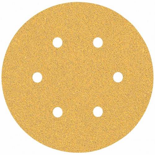Schleifpapier Expert C470 D.150mm Körnung 60 6Löcher f.Exzenterschleifer 50 St.-0