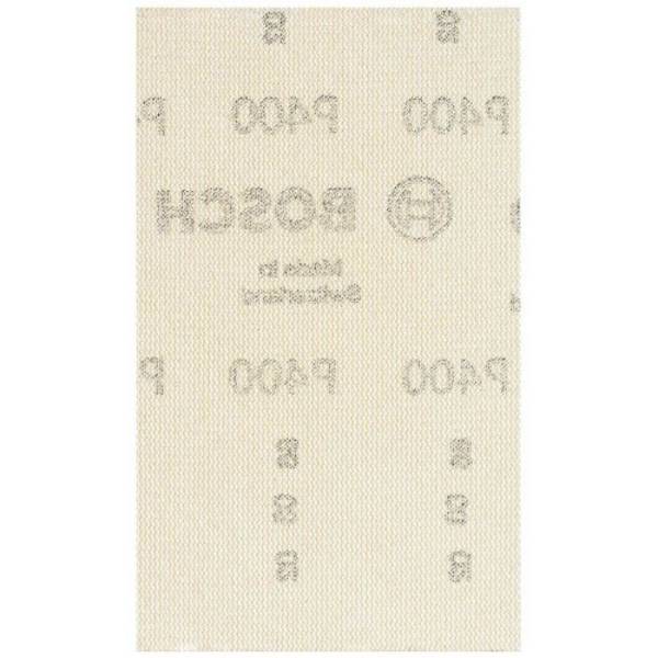 BOSCH Expert M480 Schleifnetz für Schwingschleifer, 80 x 133 mm, G 400, 10-tlg.