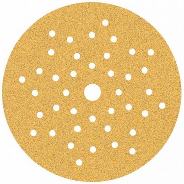 BOSCH 2608901125, Expert C470 Schleifpapier Mehrloch 125mm G60, 50-tlg.