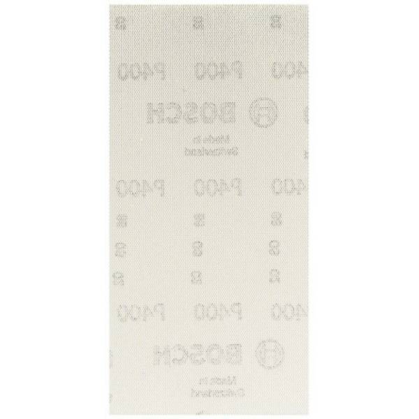 BOSCH Expert M480 Schleifnetz für Schwingschleifer, 93 x 186 mm, G 400, 10-tlg.