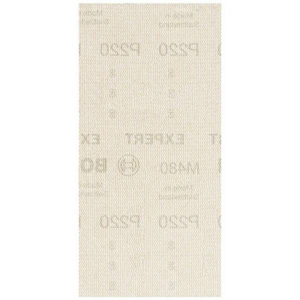 BOSCH Expert M480 Schleifnetz für Schwingschleifer, 93 x 186 mm, G 220, 10-tlg.