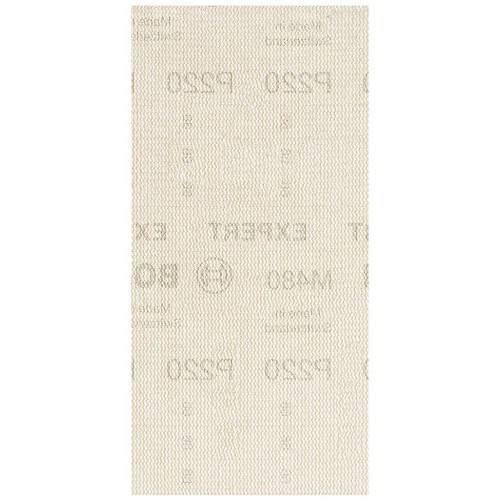 BOSCH Expert M480 Schleifnetz für Schwingschleifer, 93 x 186 mm, G 220, 10-tlg.-0