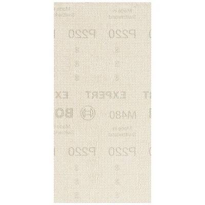 BOSCH Expert M480 Schleifnetz für Schwingschleifer, 93 x 186 mm, G 220, 10-tlg.-0