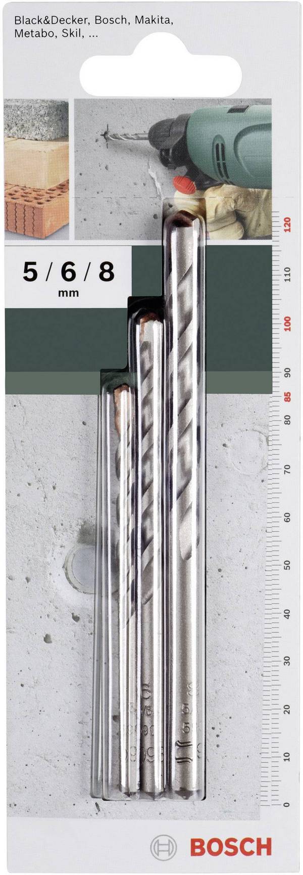 BOSCH 2609255416, BETONBOHRER-SET (3)