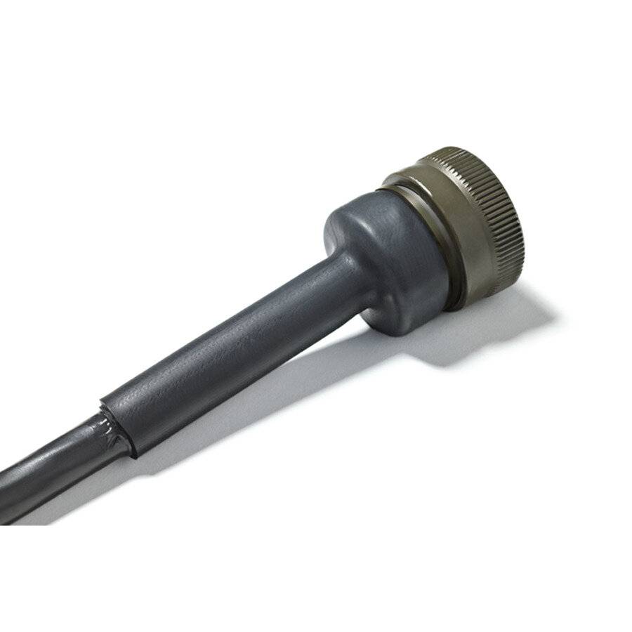 HellermannTyton Schrumpfschlauch Insultite EPS400-4/1-POX-BK 4 mm, 1 300 m