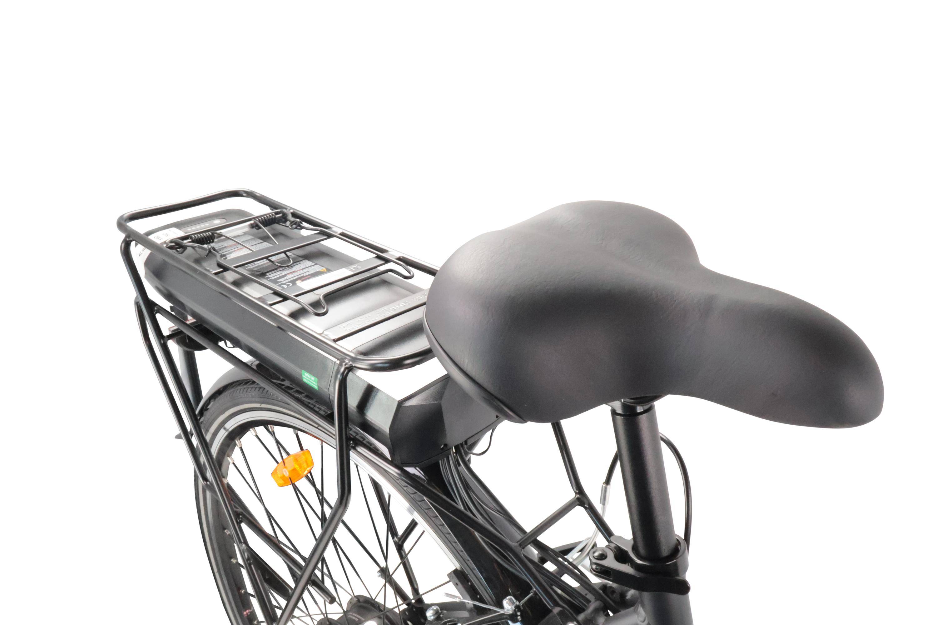 Sharp BK CD042-EB, black (B) City-E-Bike-4