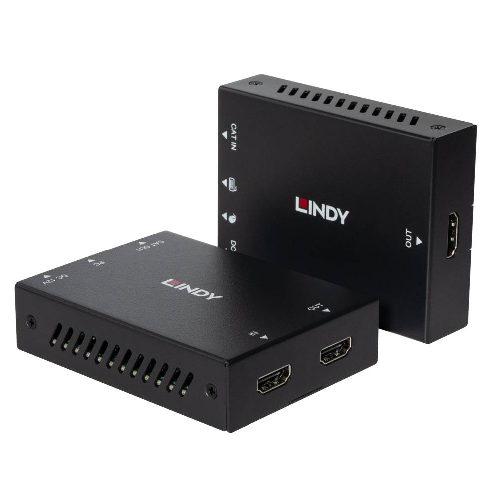 Lindy Sender und Empfänger - KVM-/Audio-Extender-0