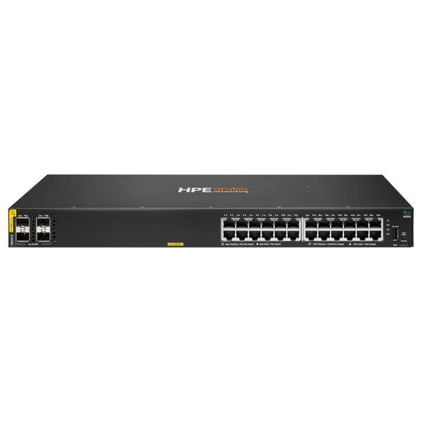 CX6000 Switch 24-Port 1GBase-T 4-Port 1G SFP 370W Klasse 4 PoE rackmountfähig