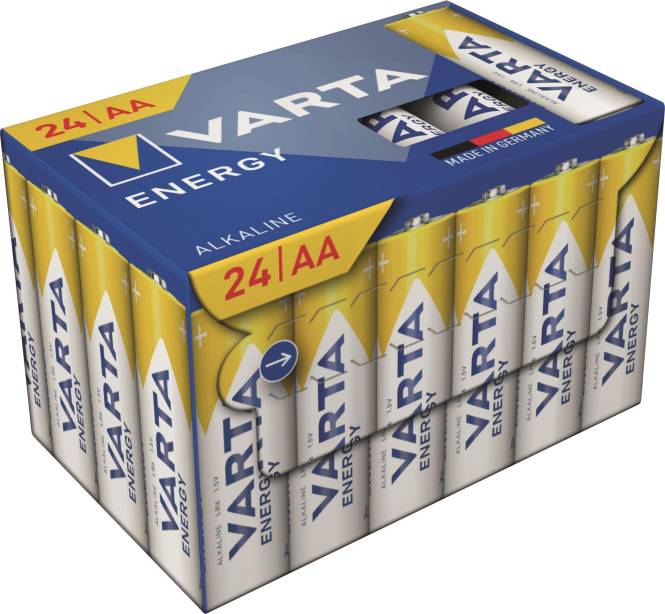 VARTA ENERGY AA Cube=24 04106229234 Mignon Alkali-Mangan LR6 1,5V 2800mAh Install.Baumaterial-0
