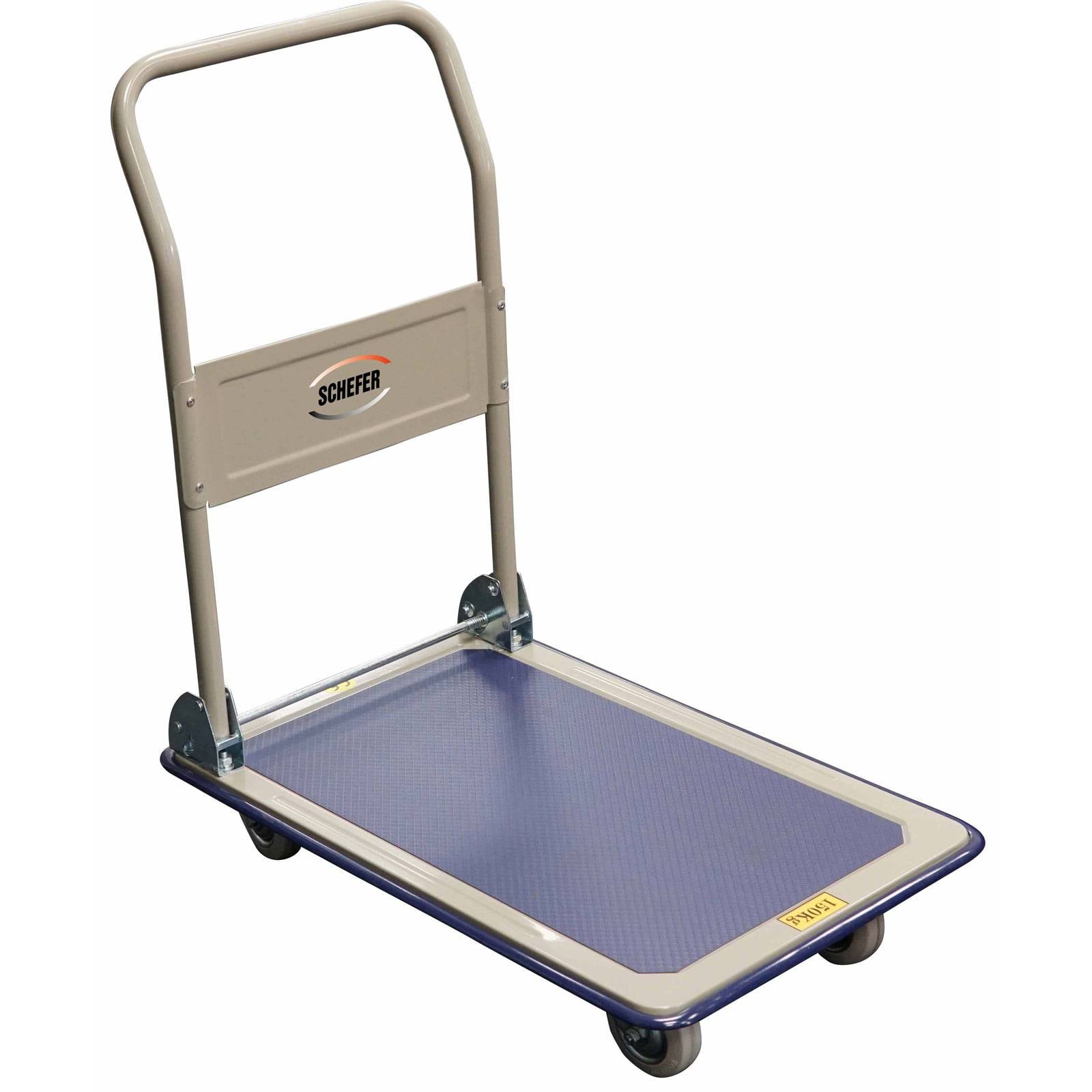 Schefer Plattformwagen Transportwagen PFW Tragkraft 150kg-0