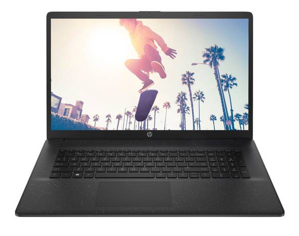 HP 17-cn0116ng 17,3" FHD Intel Celeron N4500 8GB RAM 512GB SSD UHD Graphics Window 11  schwarz