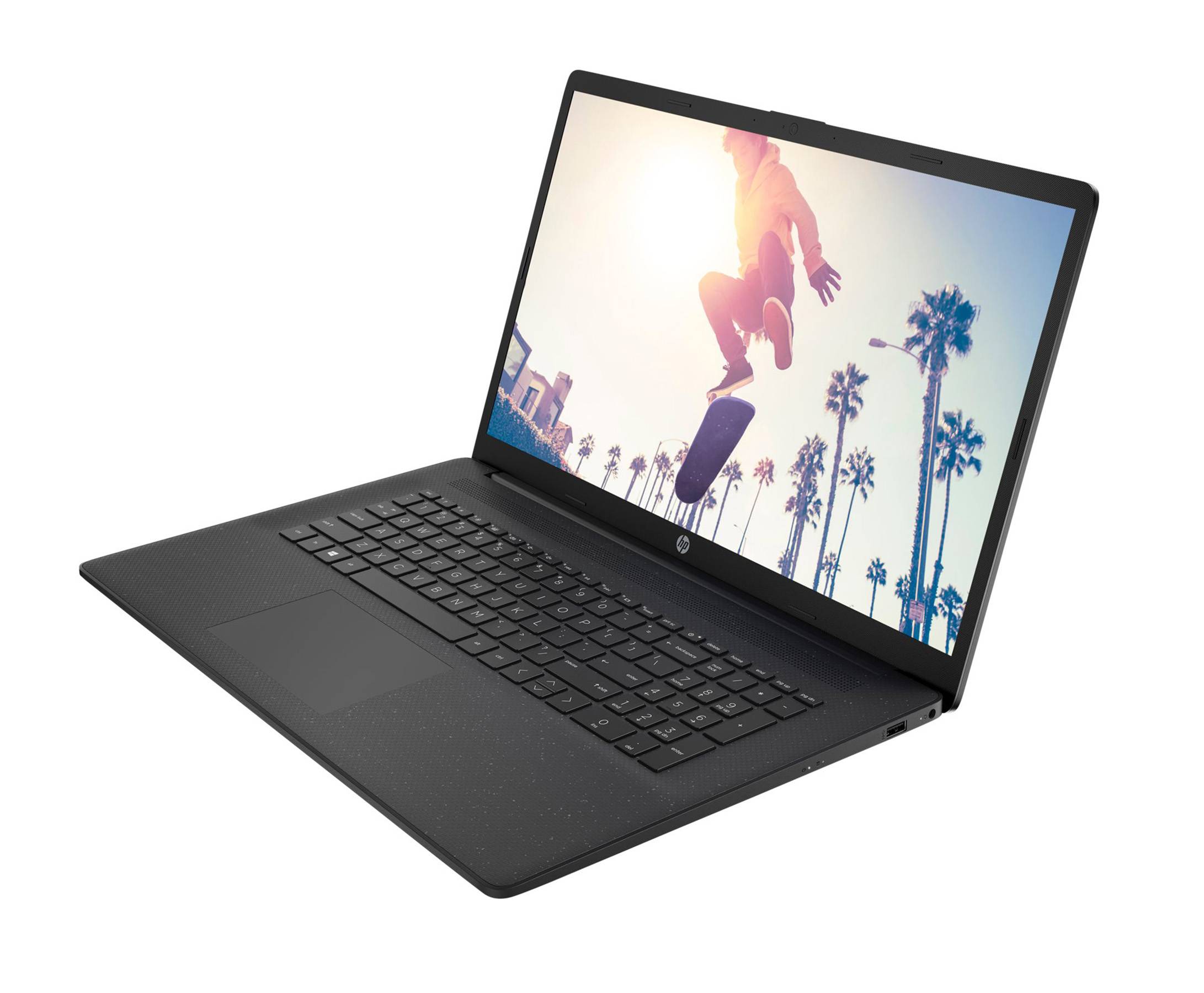 HP 17-cn0116ng 17,3" FHD Intel Celeron N4500 8GB RAM 512GB SSD UHD Graphics Window 11 schwarz-1