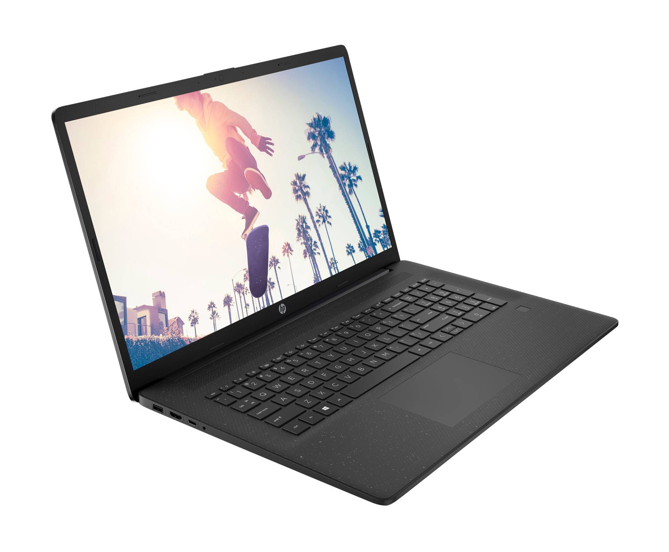 HP 17-cn0116ng 17,3" FHD Intel Celeron N4500 8GB RAM 512GB SSD UHD Graphics Window 11 schwarz-2