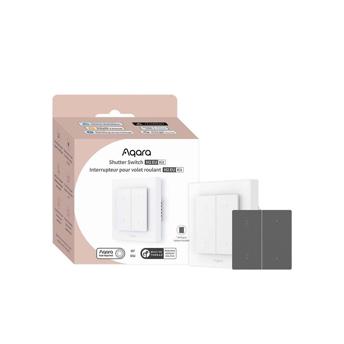 Aqara H2 EU - Rollladenschalter - kabellos-4