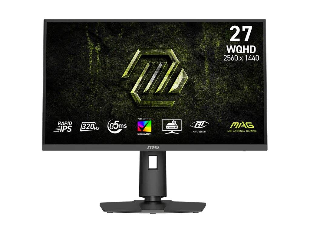 MSI MAG 274QPFDE X32 - LED-Monitor - Gaming - 27" - - 27" - Flachbildschirm (TFT/LCD) - 68,6 cm-0