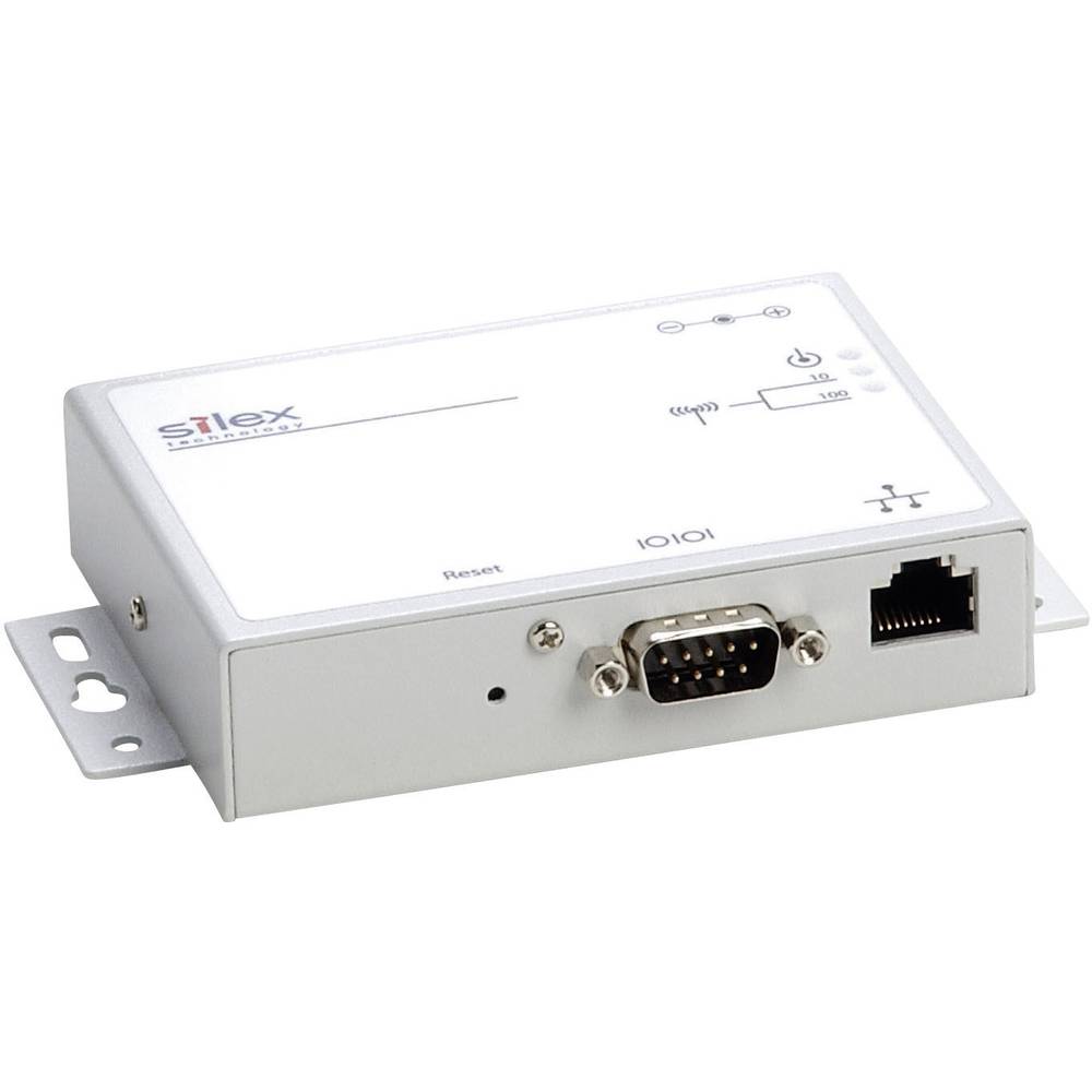 Convertisseur réseau pour port série Silex SX 500 0033 Convertisseur réseau pour port série Silex SX 500 0033