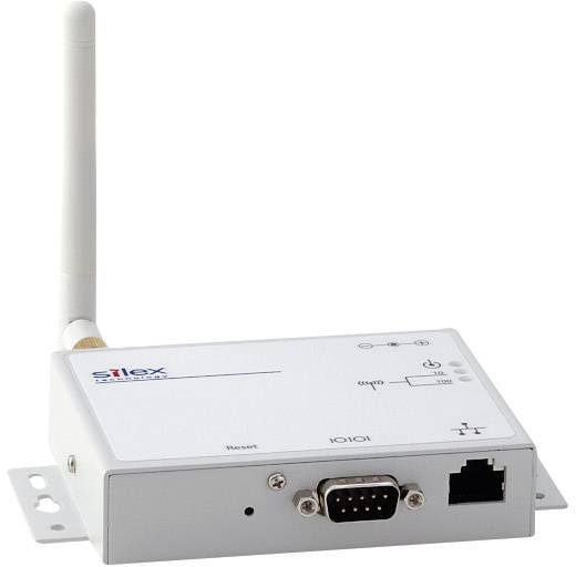 WLAN receiver 1 port 54 Mbit/s 2.4 GHz Silex Technology Serial WLAN