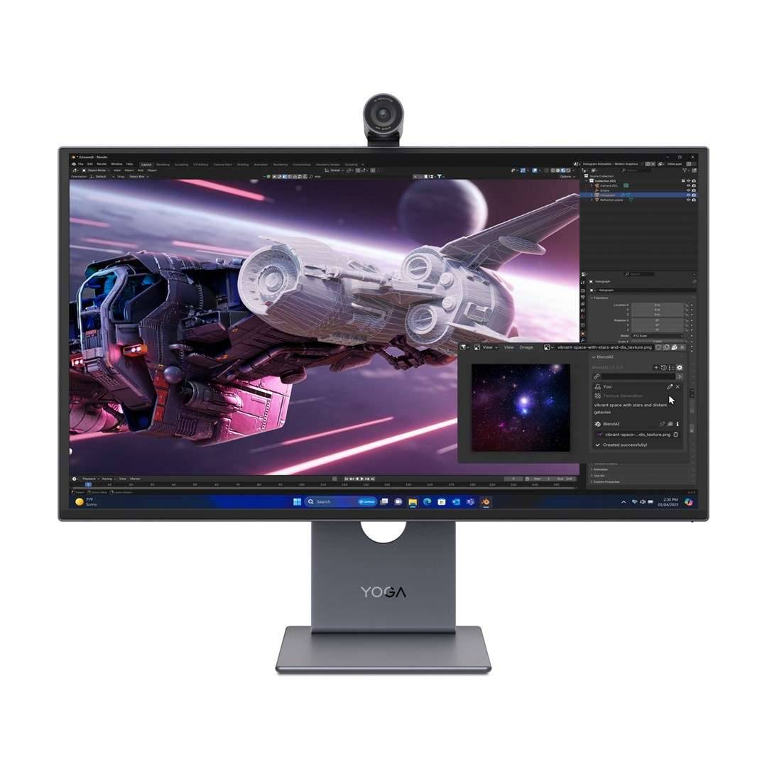 Lenovo Yoga Pro 27UD-10 - OLED-Monitor - 68.6 cm (27")-0