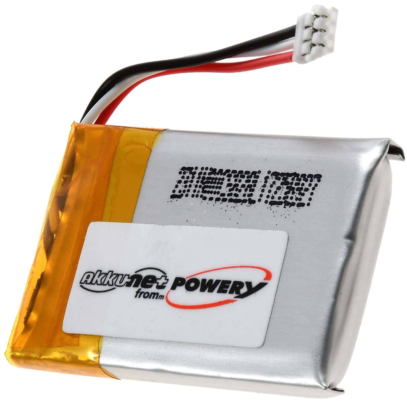 Akku für Rode Mikrofonsystem Wireless Go II, 3,7V, Li-Polymer-1