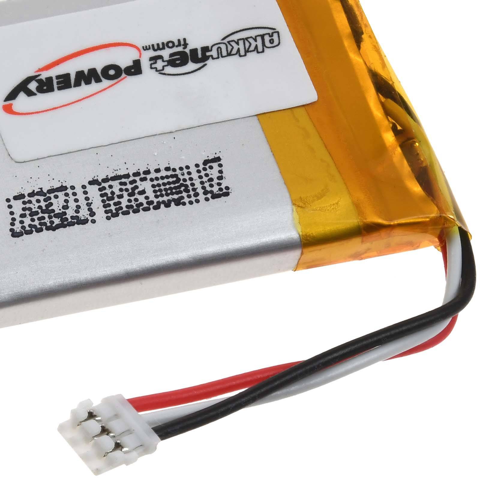 Akku für Rode Mikrofonsystem Wireless Go II, 3,7V, Li-Polymer-2