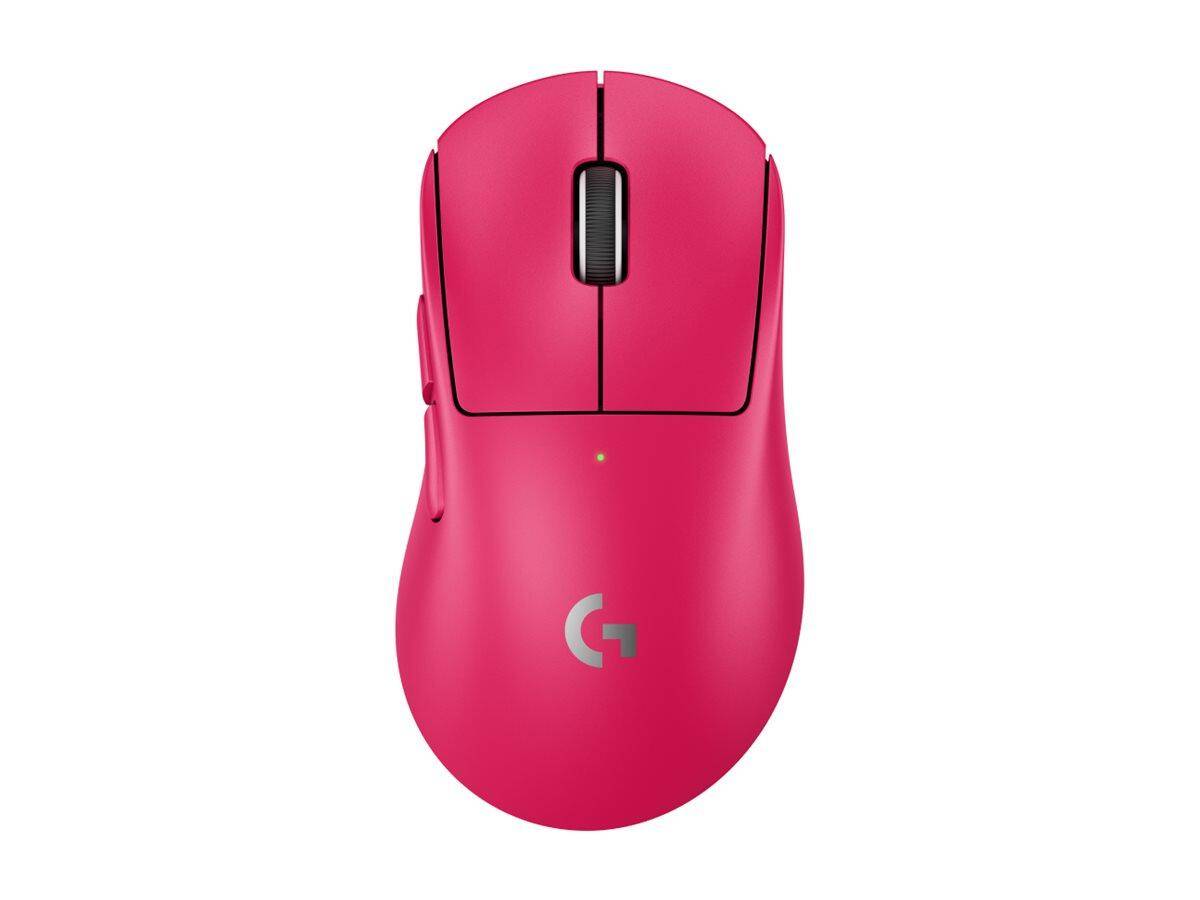 G Pro X Superlight 2 DEX kabellose/kabelgebundene Gaming Maus - pink-0