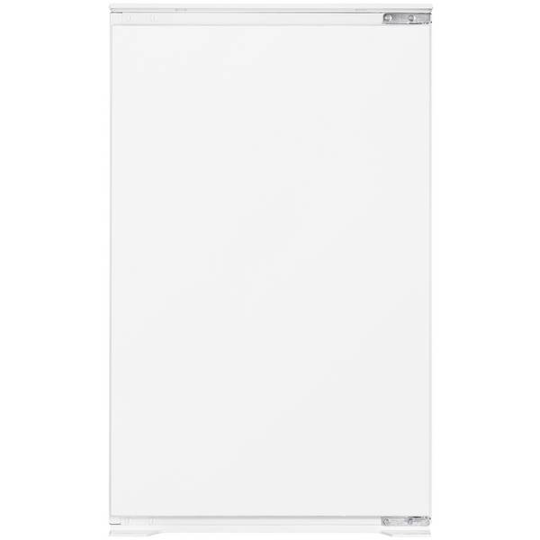 homeX CB1291E Einbaukühlschrank ohne Gefrierfach, 88cm Nische - 129 Liter, Schlepptürtechnik, LED-Beleuchtung, 37 dB